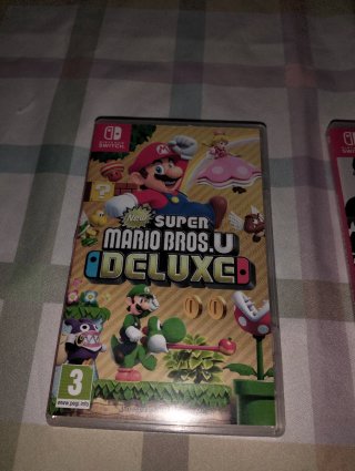 New Super Mario Bros. U Deluxe (Nintendo Switch)