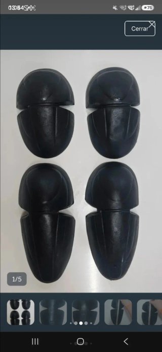 4 Protecciones para Moto CE Winner