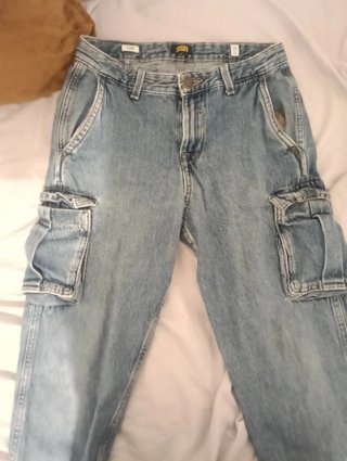 Pantalones Cargo Jack & Jones Talla M