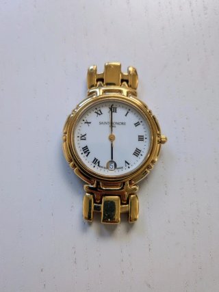 Reloj Saint Honoré Oro (Swiss Made)