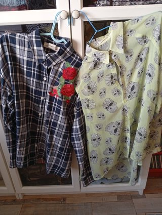 Camisas mujer