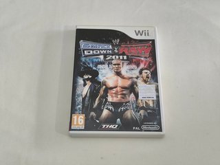 WWE SmackDown vs. Raw 2011 - Wii
