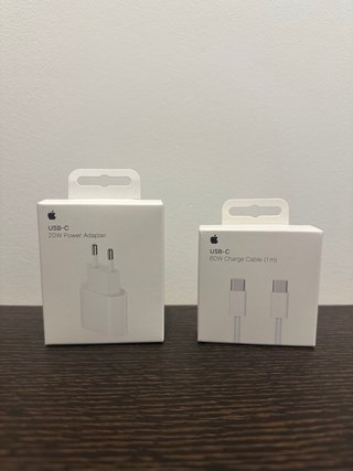Cargador completo de carga rápida 60W USB-C iPhone