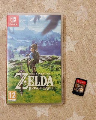The Legend of Zelda Breath of the Wild Nintendo Sw
