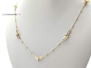 gargantilla oro 18k 22cm