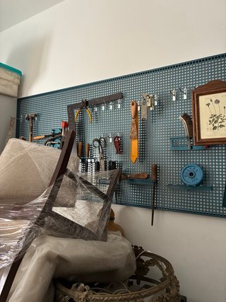 Panel  colgar herramientas de pared