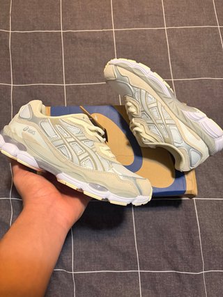 Zapatillas Asics GEL NYC White Feather