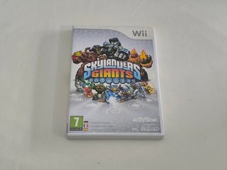 Skylanders Giants - Wii