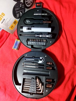 Caja de herramientas HH29
