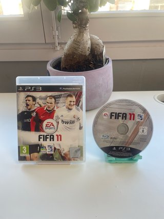 FIFA 11 PS3 Juego Original Fútbol