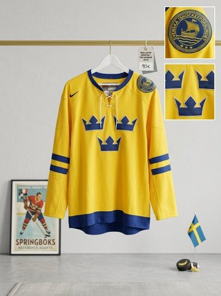 Camiseta Hockey Suecia Tre Kronor Nike