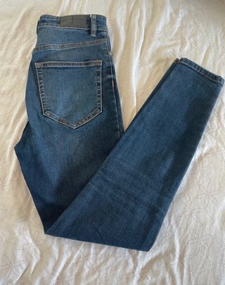 Pantalón Pitillo Azul