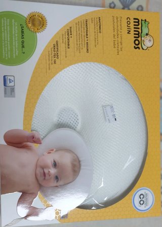 Cojín Mimos, antiplagiocefalia para Bebés