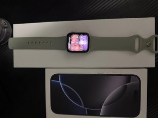 iPhone 16 Pro 256GB + Apple Watch SE 2ª Gen