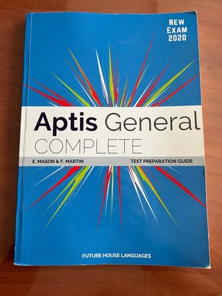 Aptis General Complete Test Preparation Guide
