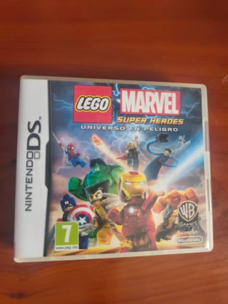 LEGO Marvel Super Héroes para Nintendo DS