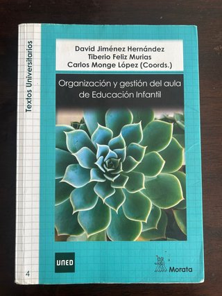 Organización y gestión del aula de educación in...