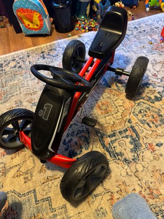 Kart a pedales infantil