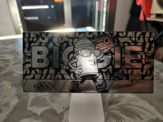 Gafas Biggie Plateadas