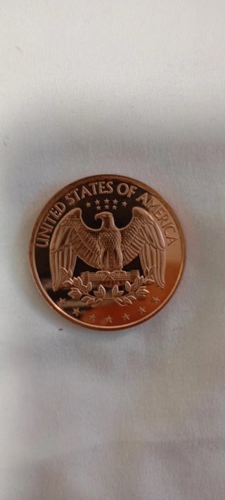 Moneda de Cobre 1 oz United States of America