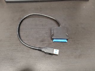 Adaptador Cable USB a SATA