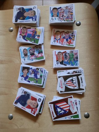 600 Cromos LIGA ESTE 2024/25 Varios repetidos