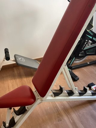 Banco de Musculación Reclinable profesional