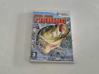 Sega Bass Fishing - Wii