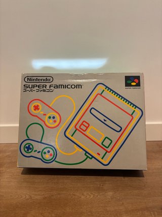 Consola Nintendo Super Famicom