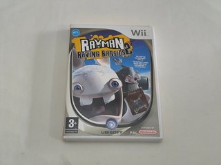 Rayman Raving Rabbids 2 - Wii