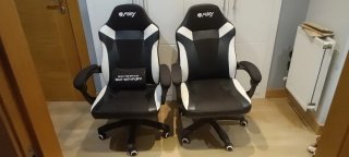 2 Sillas Gaming Fury o individuales.