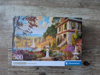 Puzzle Clementoni 500 piezas