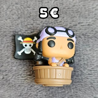 Figura One Piece Kinder Joy: Usopp pen