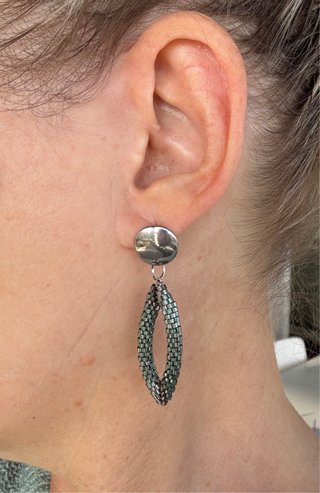 Pendientes largos