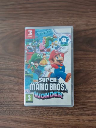 Super Mario Bros. Wonder (Nintendo Switch)