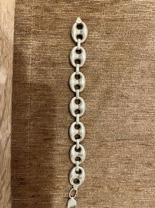 Pulsera Plata 1 Ley