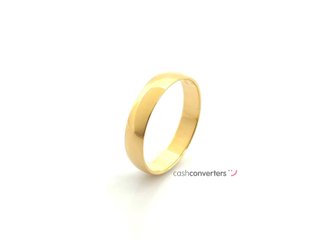 alianza oro 18k
