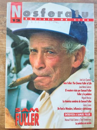 REVISTA DE CINE NOSFERATU 12 SAM FULLER ABRIL 1993