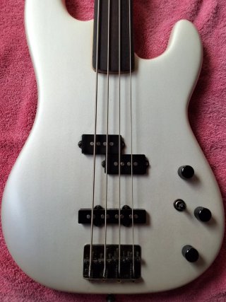 Bajo Fender Jazz Bass Special Fretless