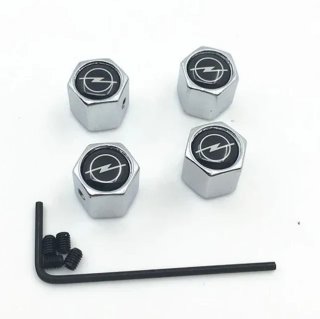 Tapones antirrobo Opel válvulas llantas