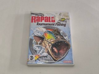 Rapala Tournament Fishing - Wii
