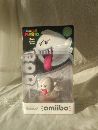 Amiibo Boo Nintendo Super Mario