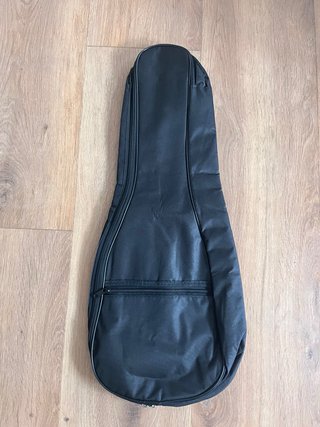 Fondello per ukulele tenore nero