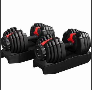 Set 2 Mancuernas Ajustables 2x24kg
