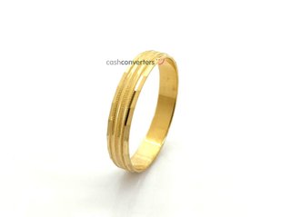 alianza oro 18k