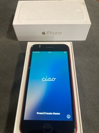 iPhone SE 2020 128GB Rosso - Da riparare
