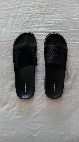 Chanclas Sfera Negras Talla 45