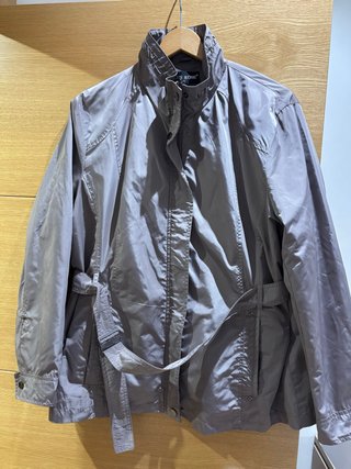 Chaqueta fina Cortavientos Gris Talla XXL
