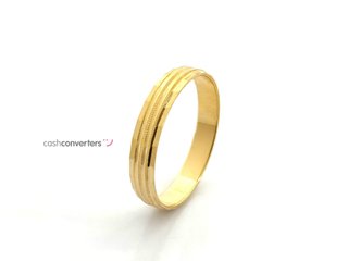 alianza oro 18k