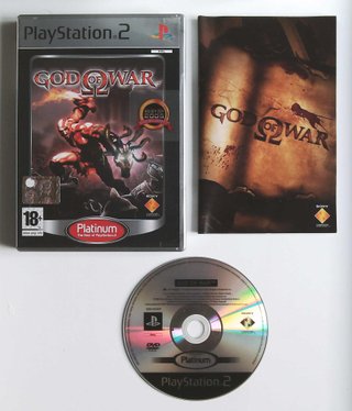 God of War completo multilingua per PS2